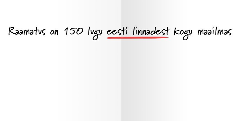 Pintsliga tõmmatud Eesti
